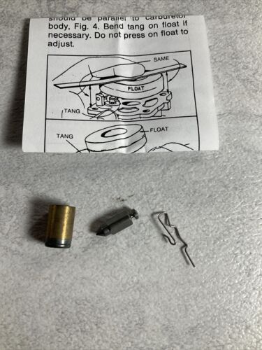 NOS Genuine OEM Briggs & Stratton 394683 Float Valve (6922770383031)
